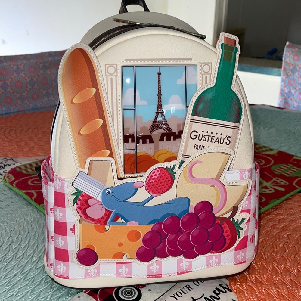 Disney Parks ratatouille loungefly